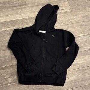 Abercrombie Kids Black Hoodie